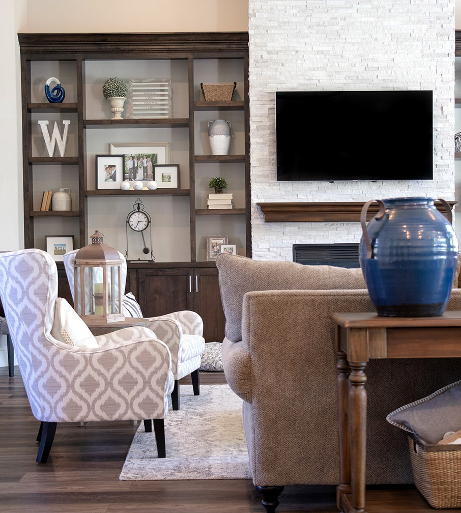 Πρακτικές Ιδέες για Διακόσμηση του Τοίχου με Ράφια-8