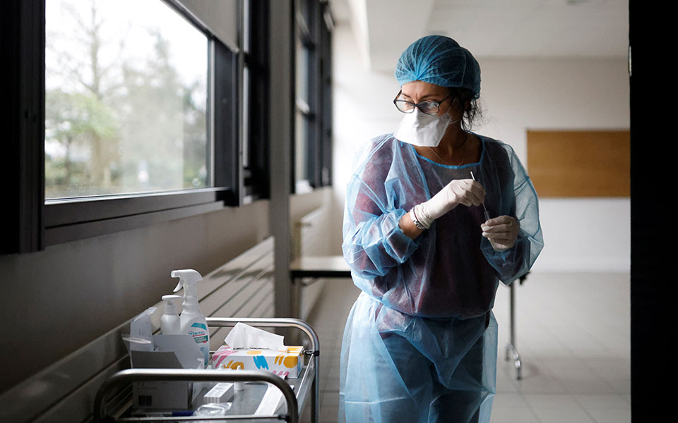 Το επιδημιολογικό φορτίο βρίσκεται στα επίπεδα των αρχών του Νοεμβρίου-1