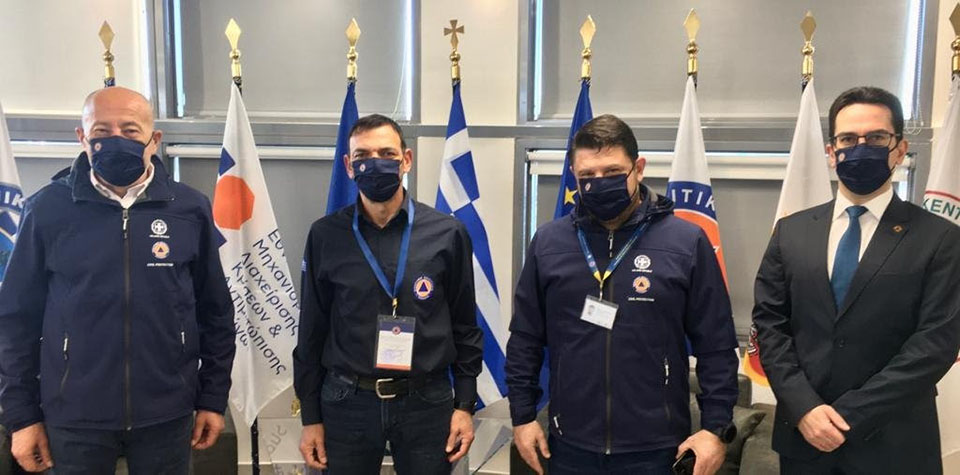 Νέος Διοικητής Πολιτικής Προστασίας ο Αντιστράτηγος ε.α. του Πυροσβεστικού Σώματος, Θ. Δημακογιάννης-1