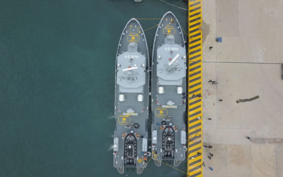 Δύο υπερσύγχρονα νέα περιπολικά σκάφη στο Λιμενικό Σώμα (βίντεο)-2