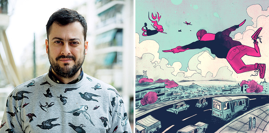 Η Αθήνα που αγαπούν οι κομικάδες-1