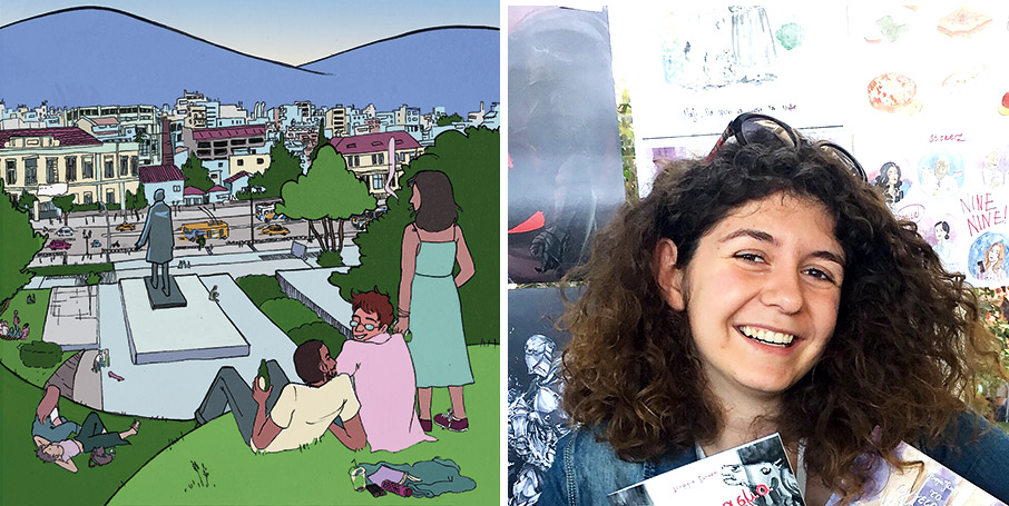 Η Αθήνα που αγαπούν οι κομικάδες-2