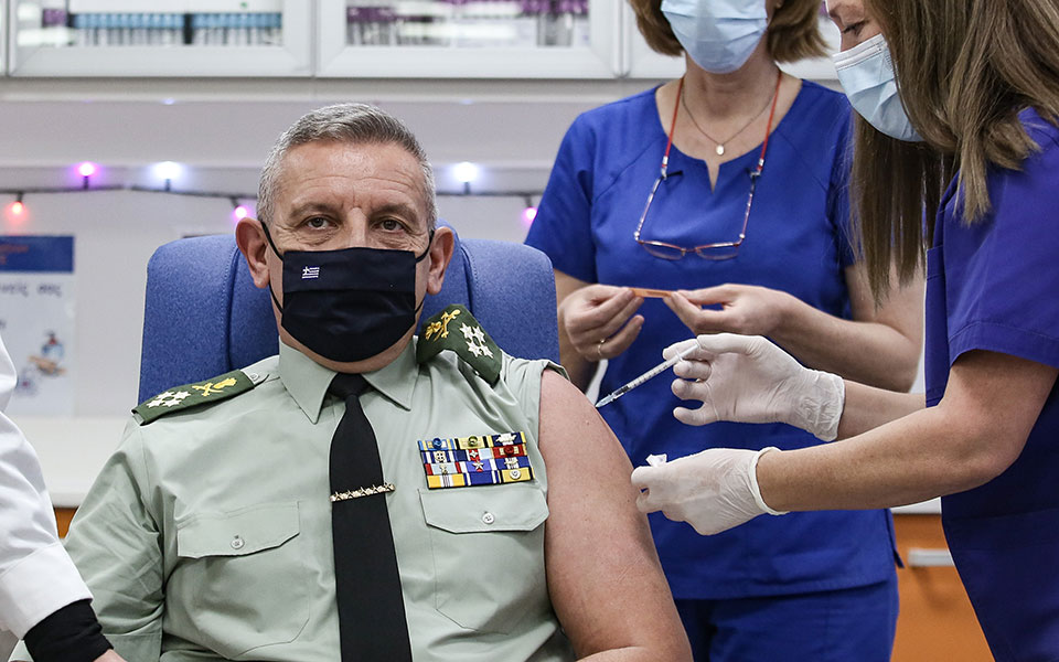 Γεγονός οι πρώτοι εμβολιασμοί στην Ελλάδα κατά της Covid-19-4