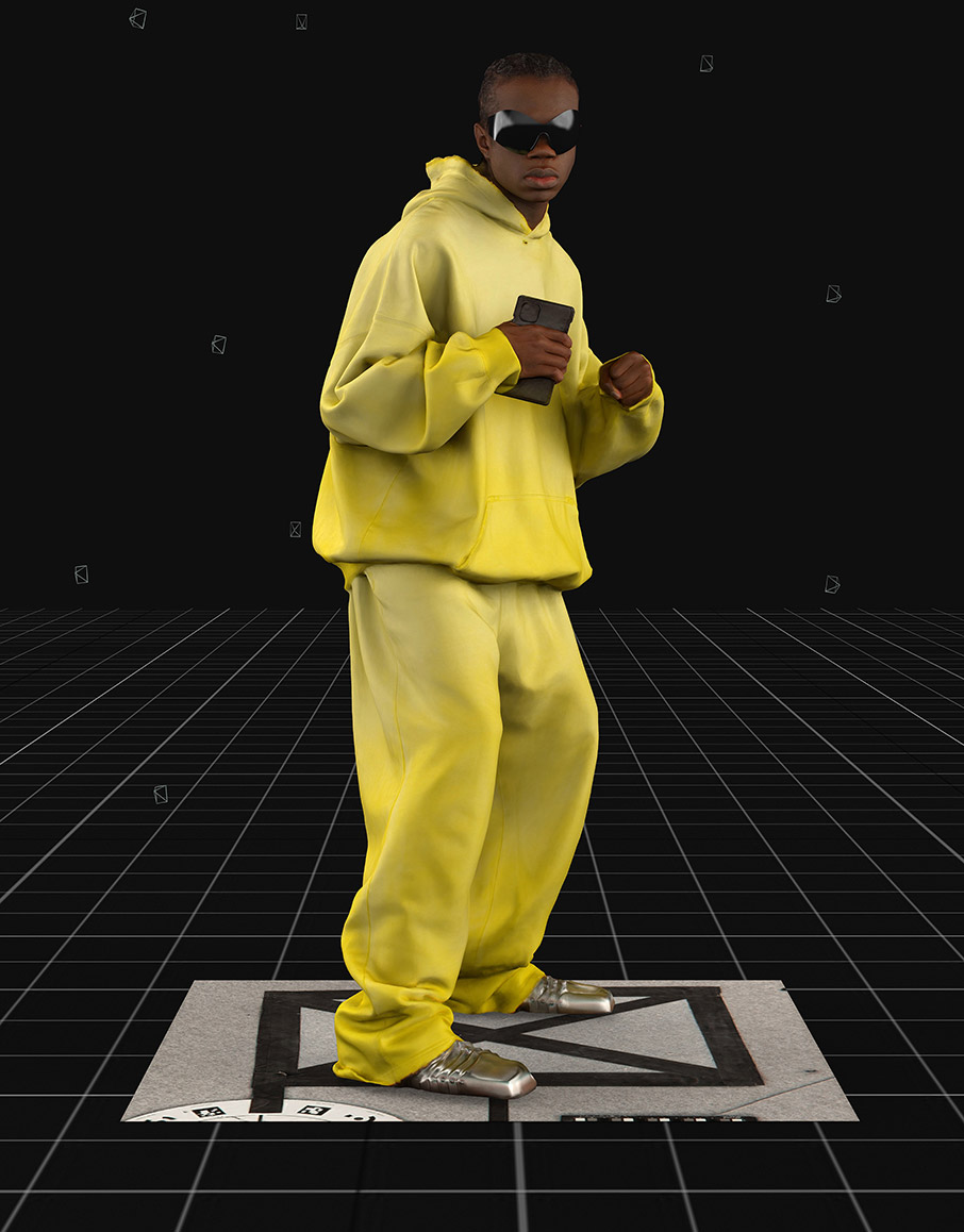 Βιντεοπαιχνίδι με την κολεξιόν Φθινόπωρο 2021 του Balenciaga-1