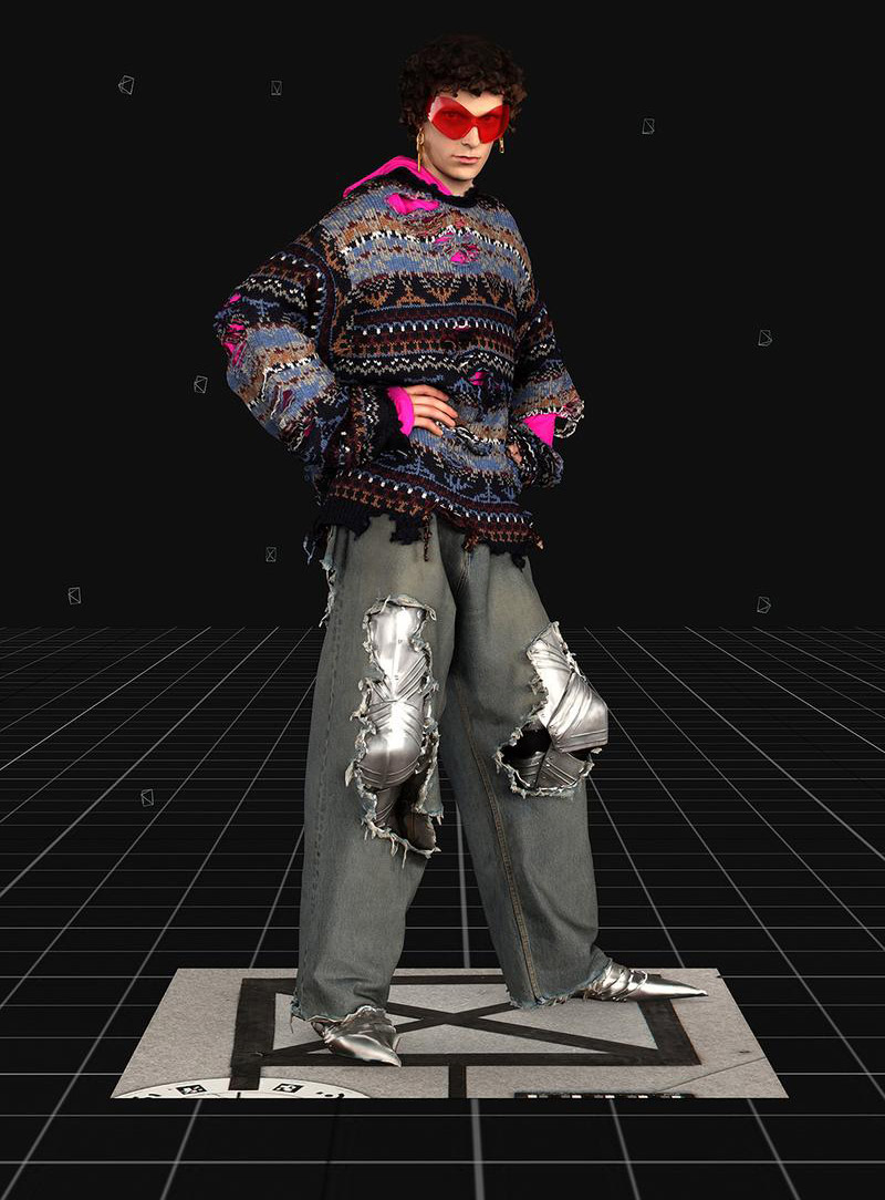 Βιντεοπαιχνίδι με την κολεξιόν Φθινόπωρο 2021 του Balenciaga-2