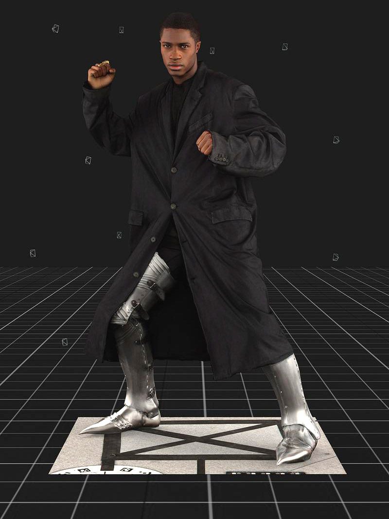 Βιντεοπαιχνίδι με την κολεξιόν Φθινόπωρο 2021 του Balenciaga-3