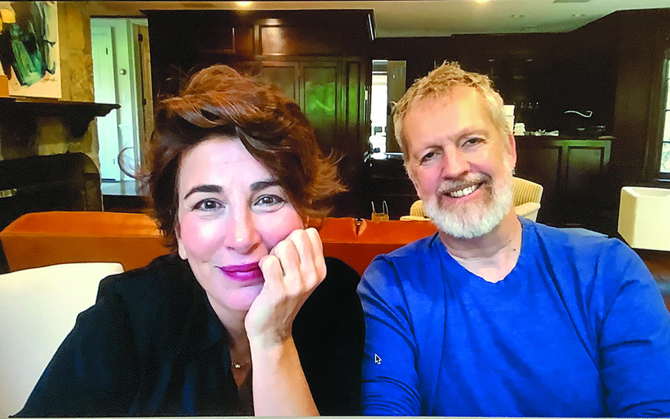 Λαρς Ράσμουσεν – Ελομίδα Βισβίκη στην «Κ»: Ετοιμη για success story στην τεχνολογία η Ελλάδα-1