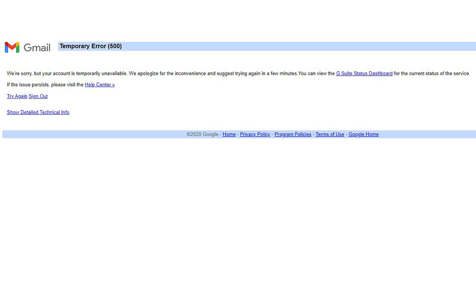 «Επεσαν» για περίπου 1,5 ώρα YouΤube και υπηρεσίες της Google-2