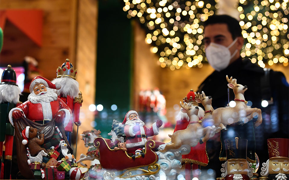 Πώς θα γιορτάσει τα Χριστούγεννα η Ευρώπη-2