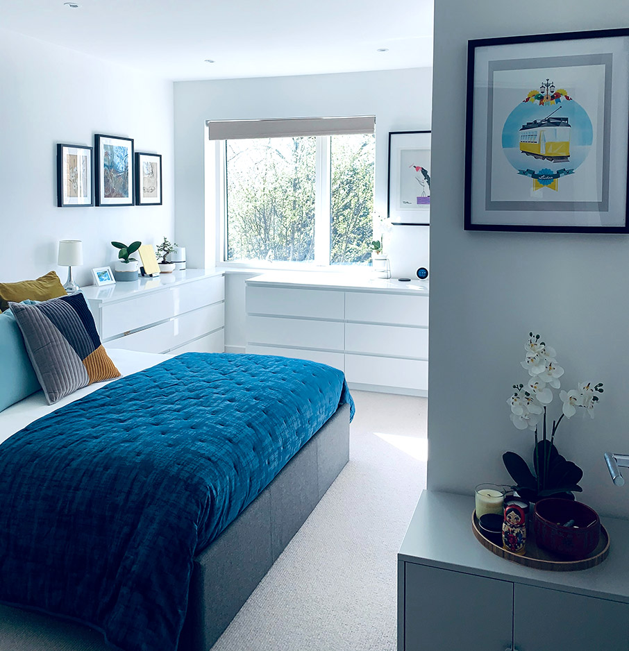 Απόλυτα χαλαρωτικοί συνδυασμοί χρωμάτων για την κρεβατοκάμαρα-1