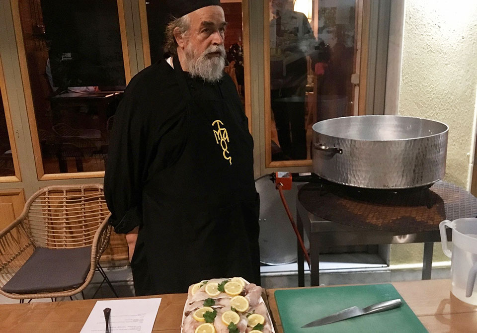 «Για εμάς τους oρθοδόξους, η προετοιμασία του φαγητού είναι πράξη αγάπης»-2