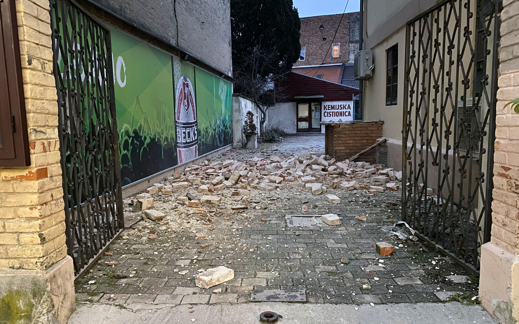 Κροατία: Επτά νεκροί και μεγάλες καταστροφές από τα 6,4 ρίχτερ-8