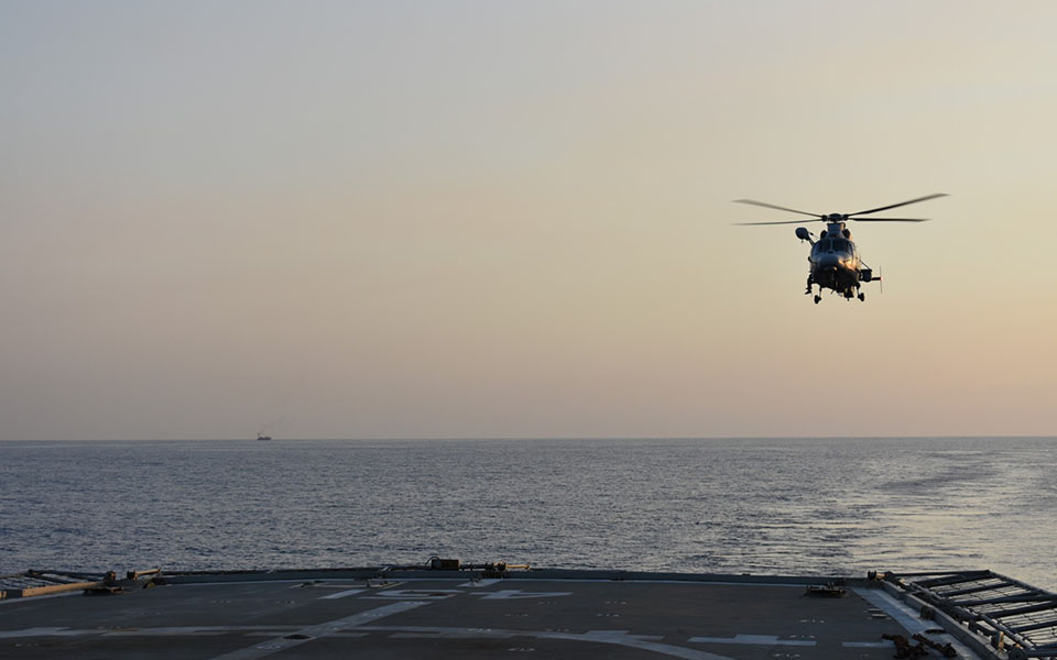 Εντυπωσιακές εικόνες από την πολυεθνική άσκηση «Μέδουσα»-1