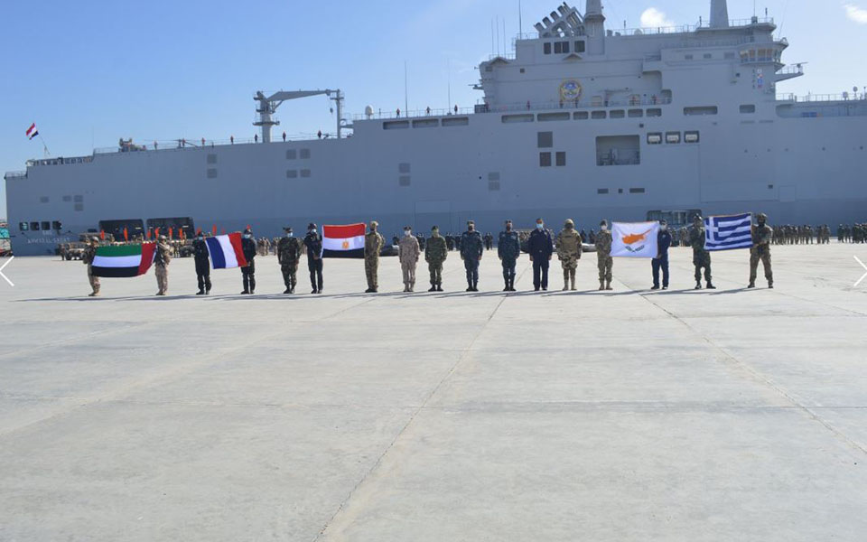 Εντυπωσιακές εικόνες από την πολυεθνική άσκηση «Μέδουσα»-5