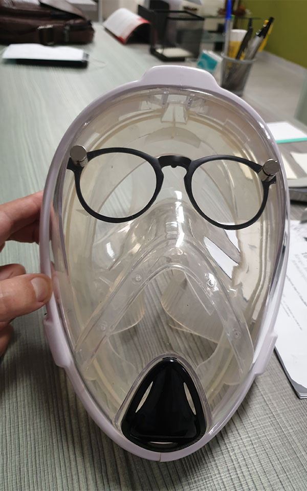 ΑΠΘ: Μικροβιοκτόνος μάσκα μετατρέπει τον κορωνοϊό από θηρευτή σε θήραμα-1