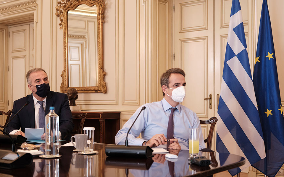 Κυρ. Μητσοτάκης: Μόνο ένας μαζικός εμβολιασμός θα βάλει «τίτλους τέλους» στην πανδημία-1