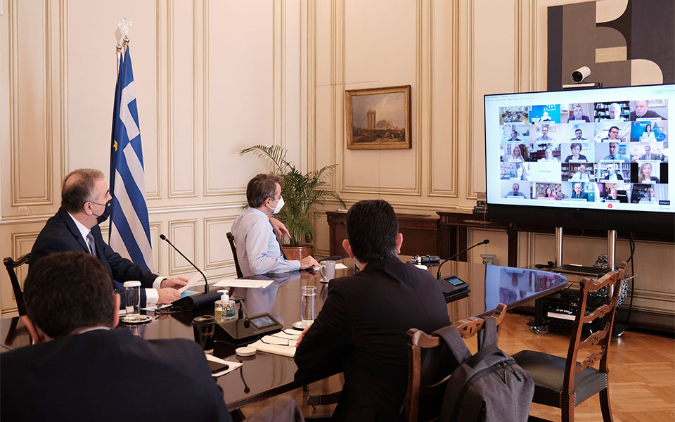 Κυρ. Μητσοτάκης: Μόνο ένας μαζικός εμβολιασμός θα βάλει «τίτλους τέλους» στην πανδημία-3