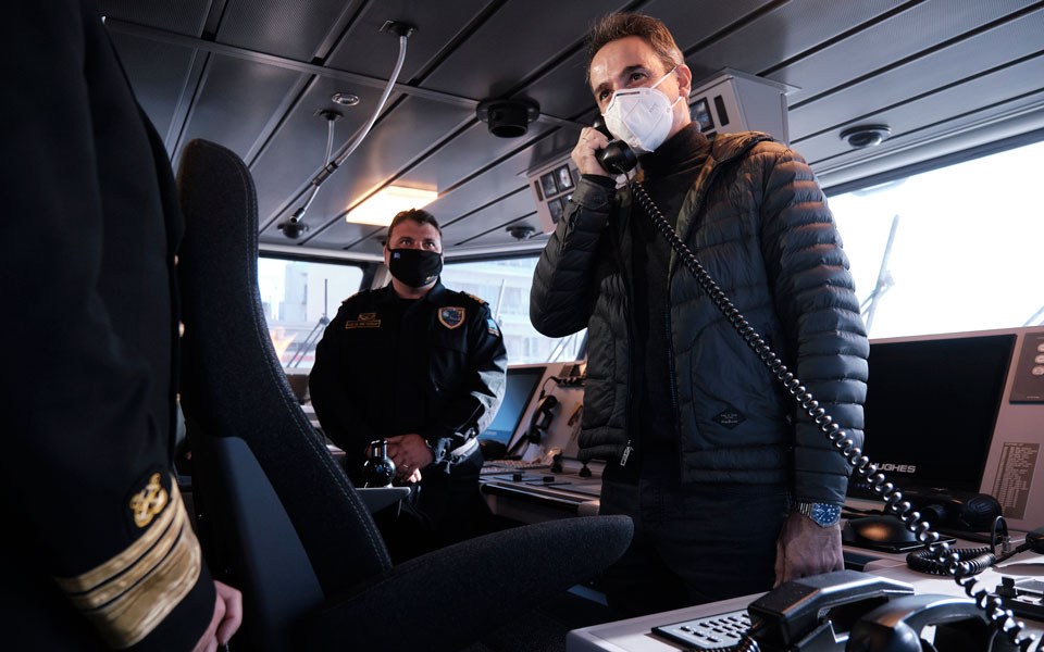 Κυρ. Μητσοτάκης: Πλήρης εικόνα των θαλασσίων συνόρων με το νέο σύστημα επιτήρησης-3