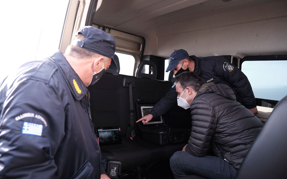 Κυρ. Μητσοτάκης: Πλήρης εικόνα των θαλασσίων συνόρων με το νέο σύστημα επιτήρησης-2