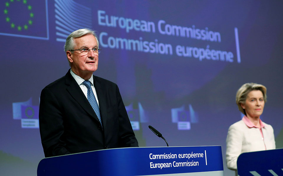 Ιστορική συμφωνία Λονδίνου – Ε.Ε. για το Brexit-1