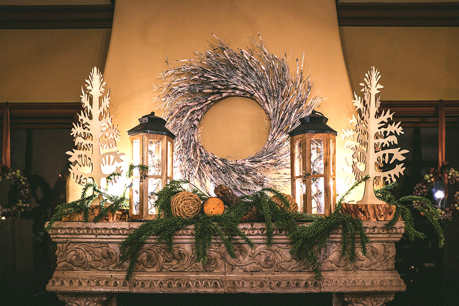 Γιορτινός Χριστουγεννιάτικος Στολισμός Σπιτιού-1