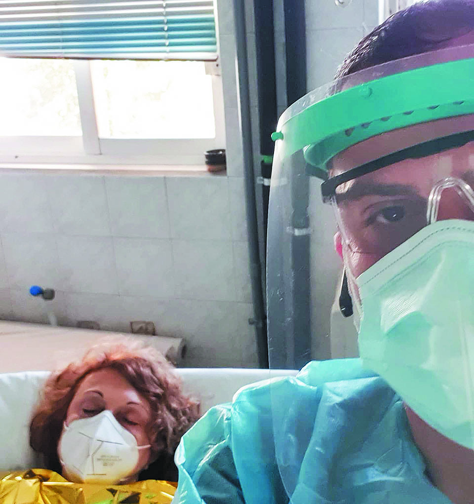 Ο αγώνας των ανθρώπων της «πρώτης γραμμής»-3