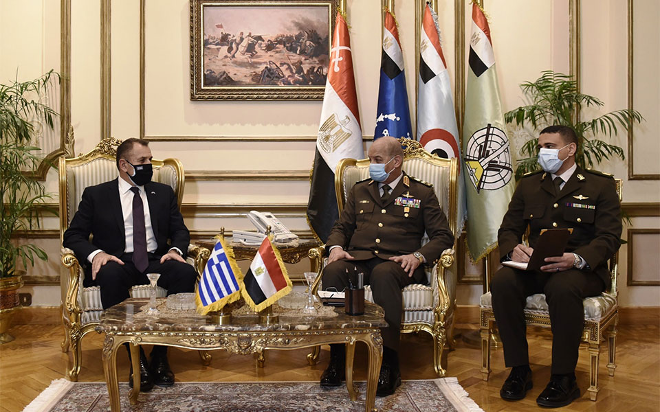 Ν. Παναγιωτόπουλος: Εξαιρετικό επίπεδο συνεργασίας με την Αίγυπτο (εικόνες)-3