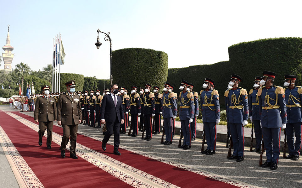 Ν. Παναγιωτόπουλος: Εξαιρετικό επίπεδο συνεργασίας με την Αίγυπτο (εικόνες)-1