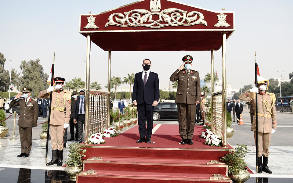 Ν. Παναγιωτόπουλος: Εξαιρετικό επίπεδο συνεργασίας με την Αίγυπτο (εικόνες)-2