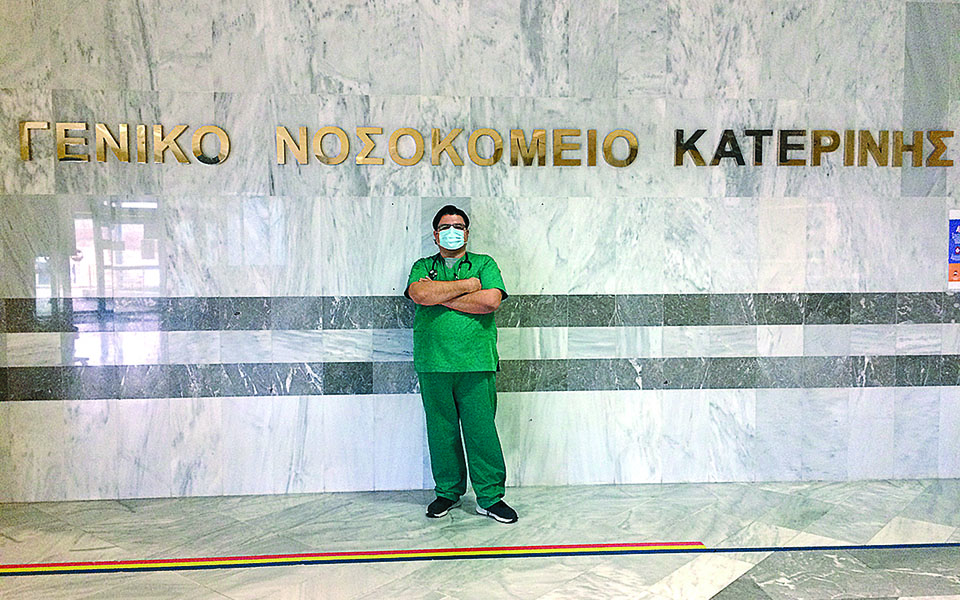 «Στο πλευρό συναδέλφων που δίνουν την ψυχή τους»-1