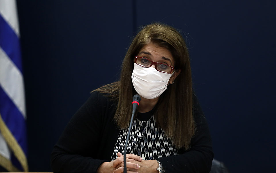 Στη Βόρεια Ελλάδα το 66% των ενεργών κρουσμάτων-1