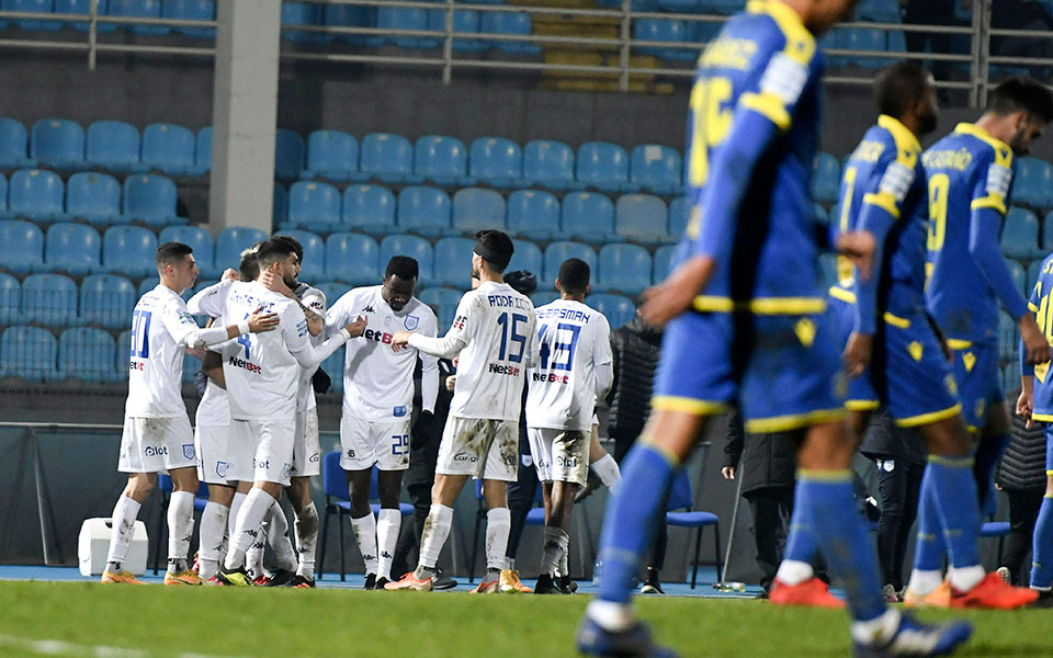 ΑΕΚ: Γκέλαρε με Βόλο (2-2) και έμεινε στο -8 από την κορυφή-1