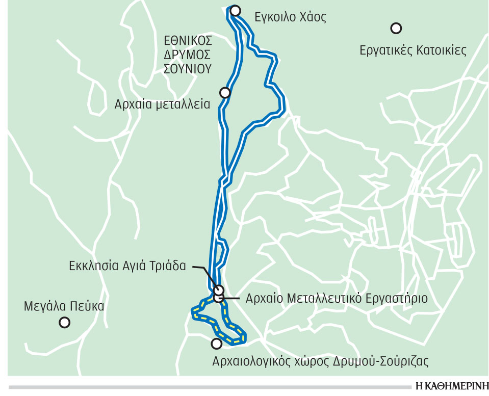 Πάρκο Σουνίου: υπαίθριο ιστορικό μουσείο-5