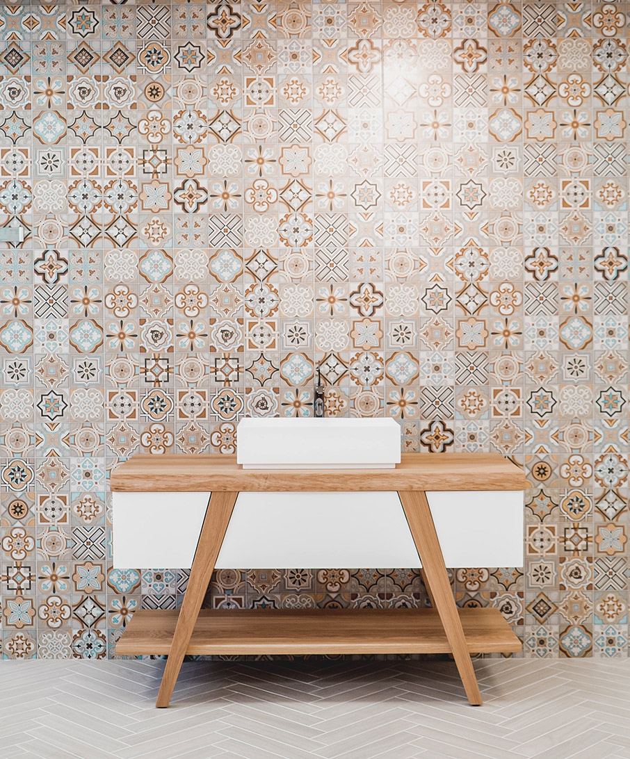 Μοντέρνες ιδέες για ταπετσαρία πάνω σε πλακάκια μπάνιου-5