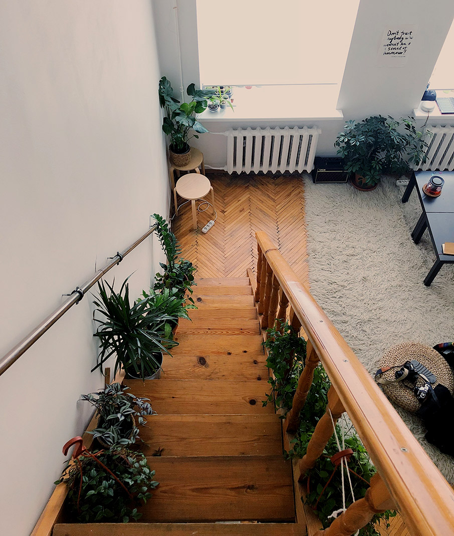 Διακόσμηση Σκάλας Εισόδου-2