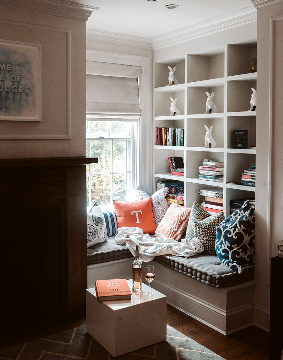 Μοντέρνες ιδέες για βιβλιοθήκη από γυψοσανίδα-2