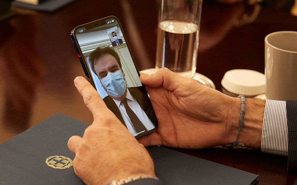 Η πρώτη βιντεοκλήση σε δίκτυο 5G στην Αθήνα-1