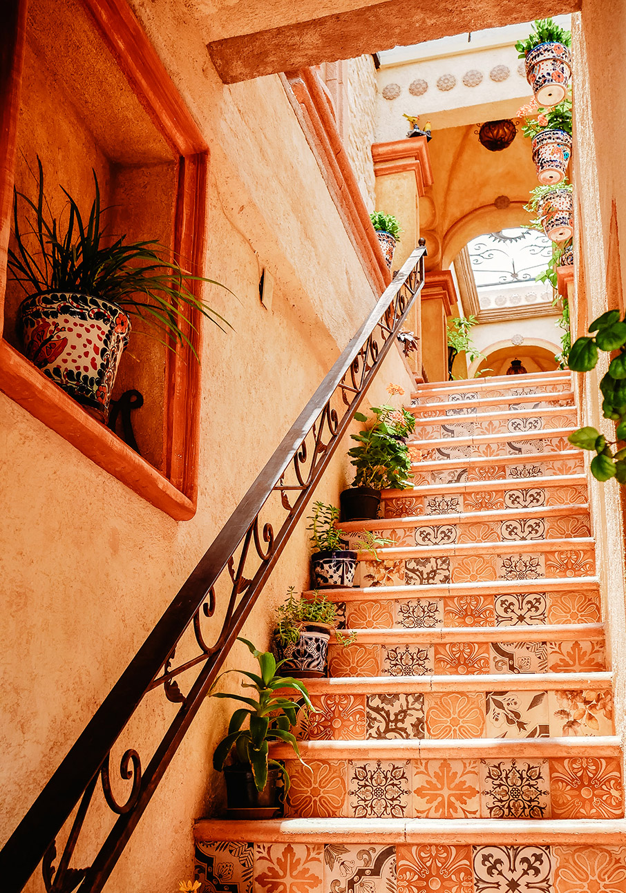 Διακόσμηση Σκάλας Εισόδου-5