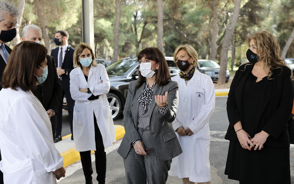 ΠτΔ στο «Σωτηρία»: Δυνατό σημείο των Ελλήνων η ενότητα και η ομοψυχία-1