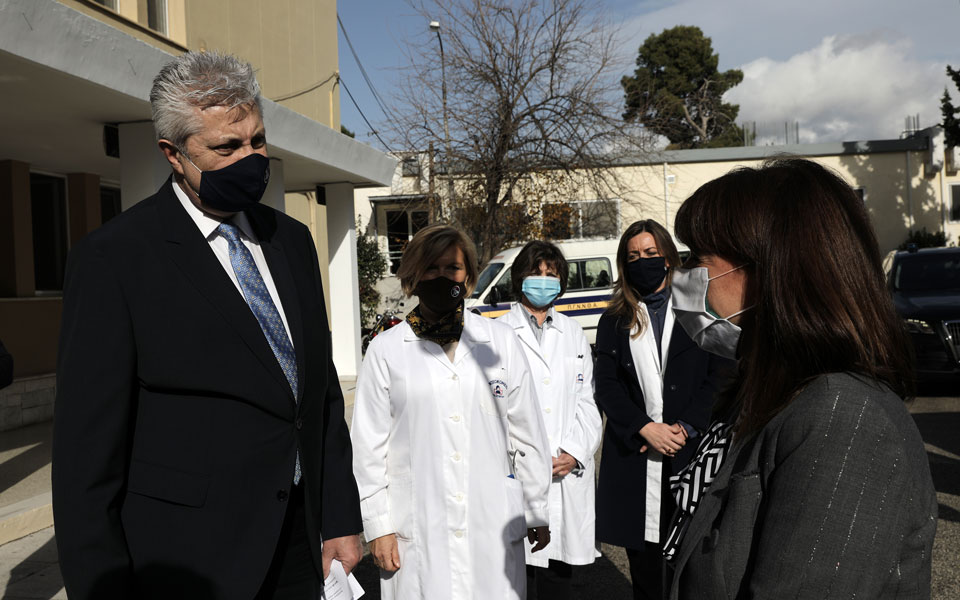 ΠτΔ στο «Σωτηρία»: Δυνατό σημείο των Ελλήνων η ενότητα και η ομοψυχία-3