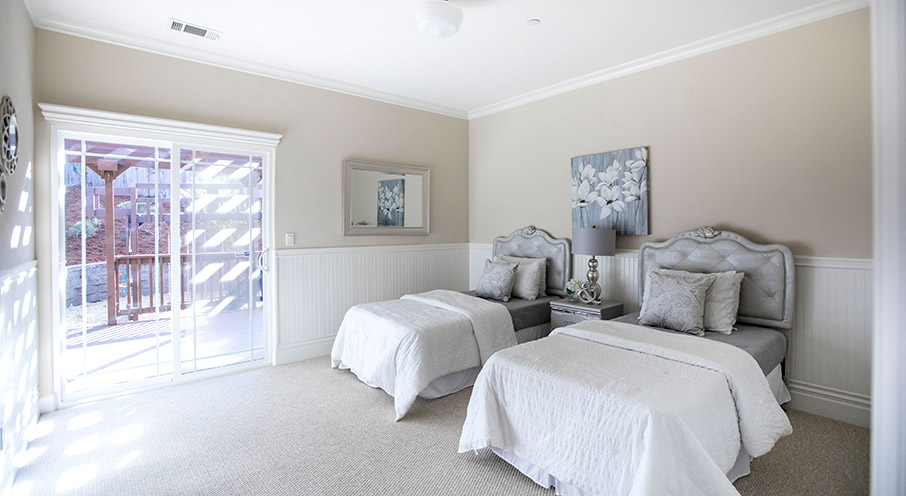 Απόλυτα χαλαρωτικοί συνδυασμοί χρωμάτων για την κρεβατοκάμαρα-10