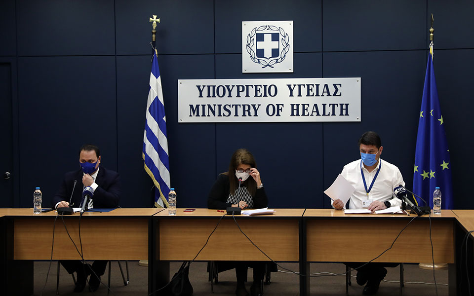 Στη Βόρεια Ελλάδα το 66% των ενεργών κρουσμάτων-3