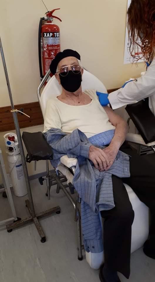 Ξεκίνησαν οι εμβολιασμοί στα Κέντρα Υγείας (εικόνες)-7