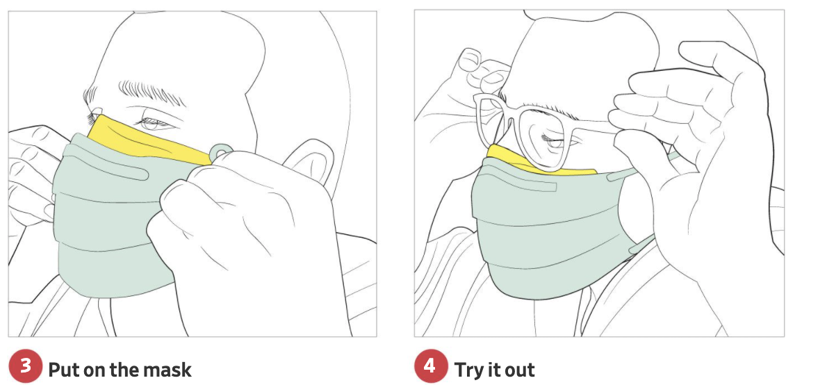 Τι θα κάνετε για να μην θολώνουν τα γυαλιά σας όταν φοράτε μάσκα-2