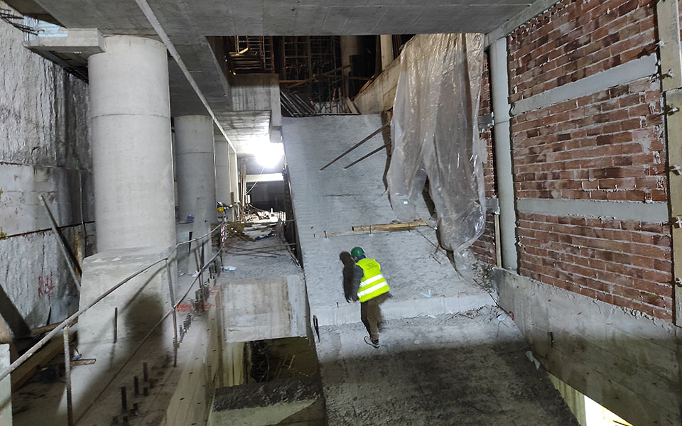 Ο υποθαλάσσιος σταθμός του μετρό-2