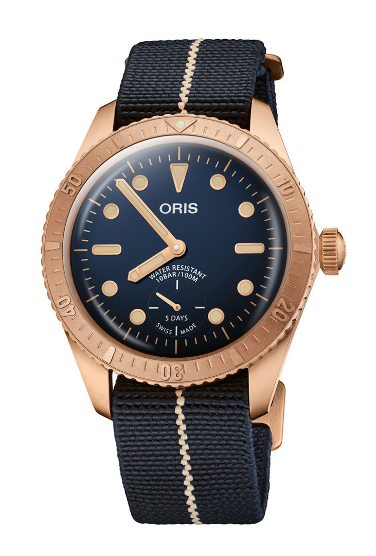 Γιατί αξίζει να μάθετε για τo νέο συλλεκτικό ORIS Carl Brashear Calibre 401-3