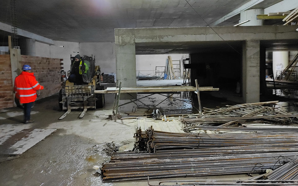 Ο υποθαλάσσιος σταθμός του μετρό-4