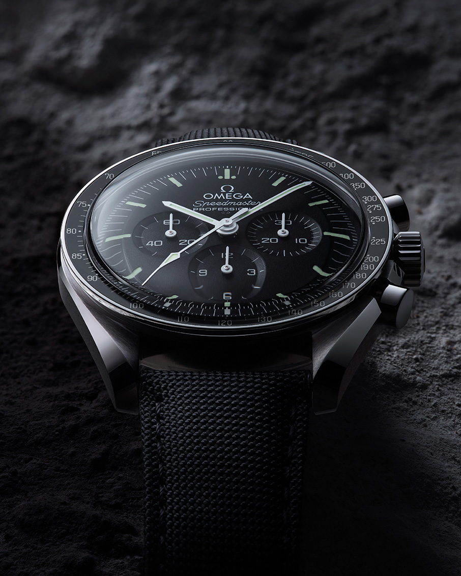 Το Moonwatch της OMEGA αποκτά τώρα πιστοποίηση Master Chronometer-3