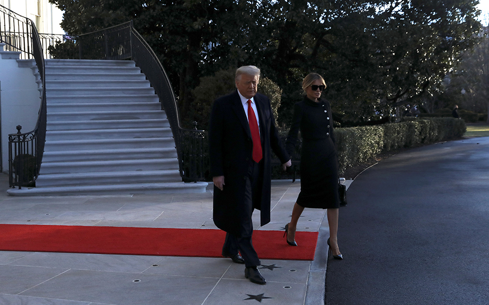 Τραμπ: «Καλή τύχη, θα επιστρέψουμε»-3