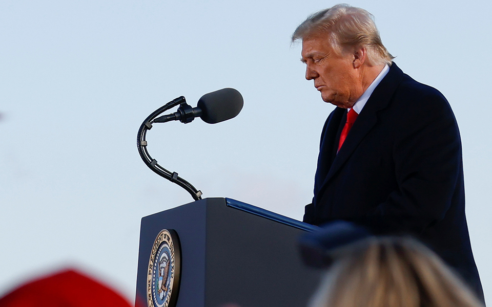 Ο Τζο Μπάιντεν ορκίστηκε 46ος πρόεδρος των ΗΠΑ-9